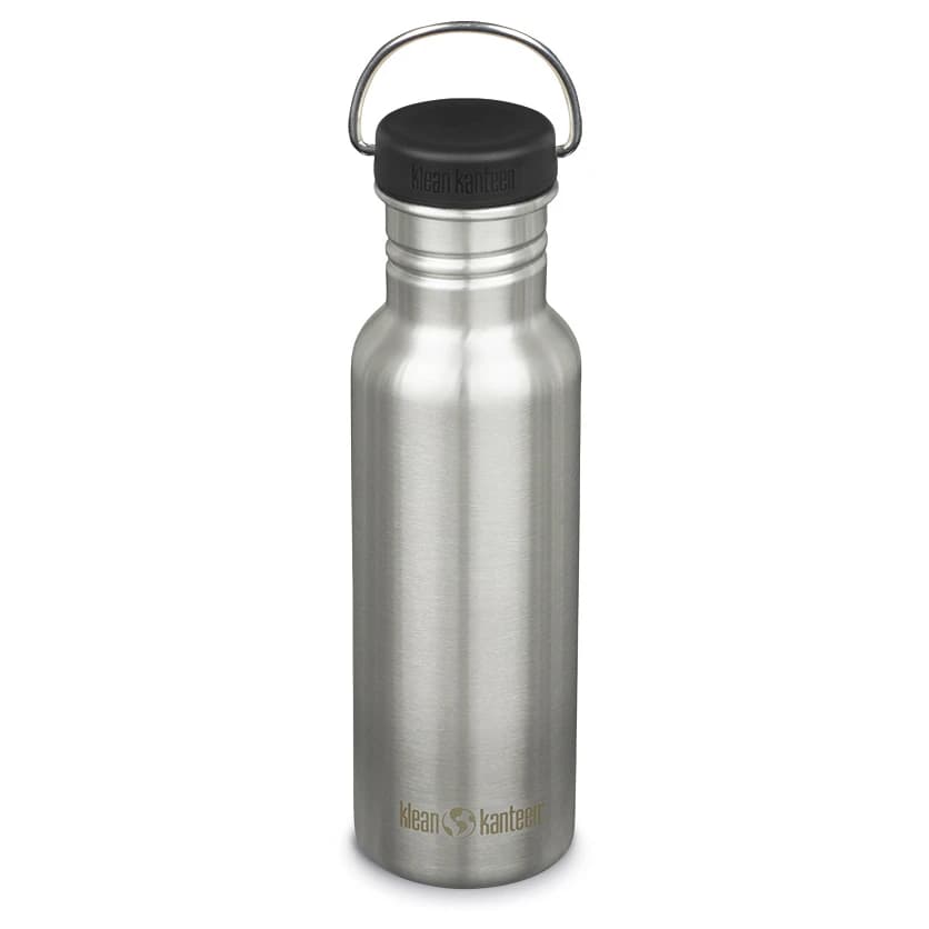 Бутилка за вода Klean kanteen Classic Narrow with Loop Cap Water bottle - Brushed Stainless