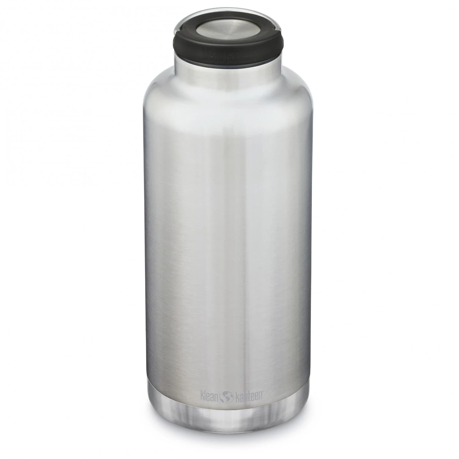 Термо бутилка Klean kanteen TKWide Vacuum Insulawith Loop Cap Insulated bottle - Brushed Stainless