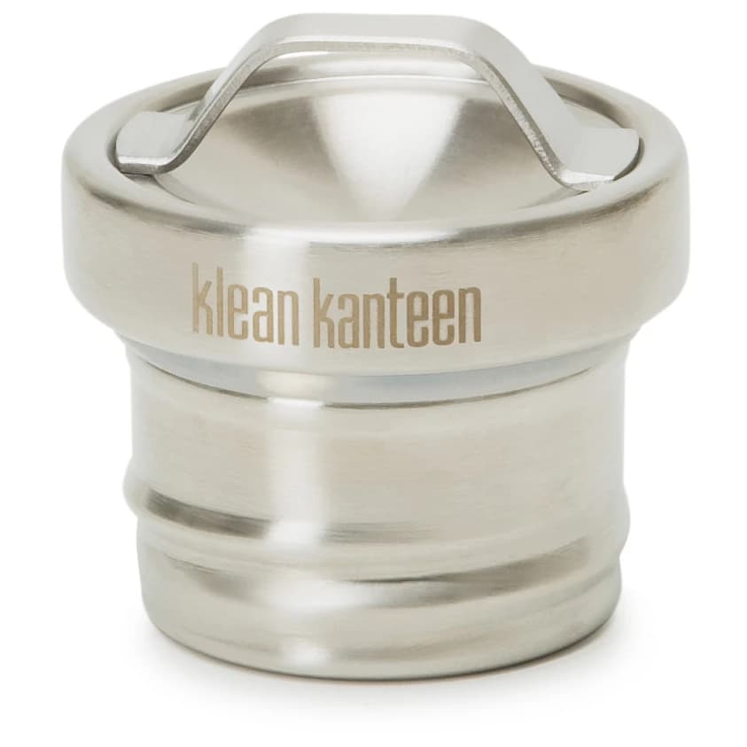 Капачка за бутилка Klean kanteen Steel Classic Caps - Brushed Stainless