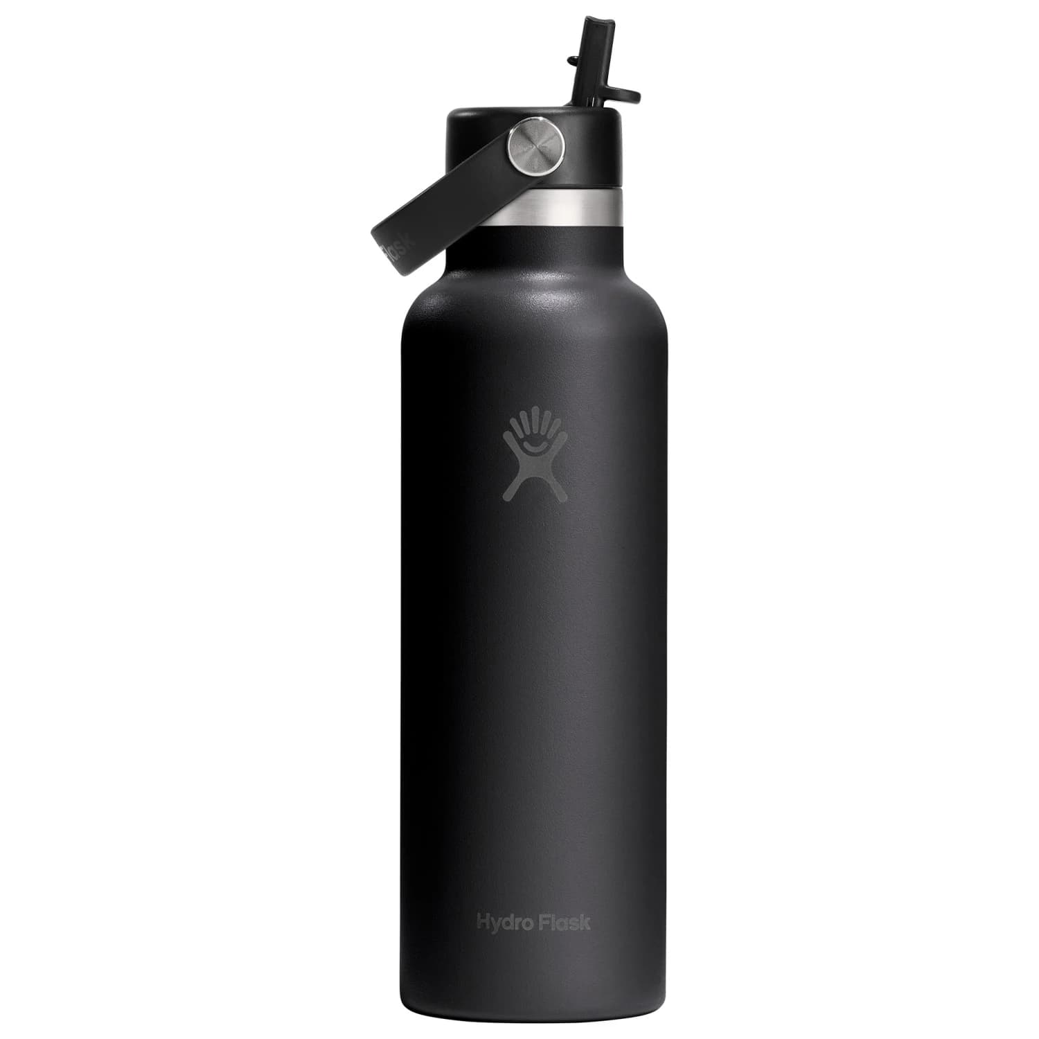 Термо бутилка Hydro flask Standard Flex Straw Cap Insulated bottle - Black II