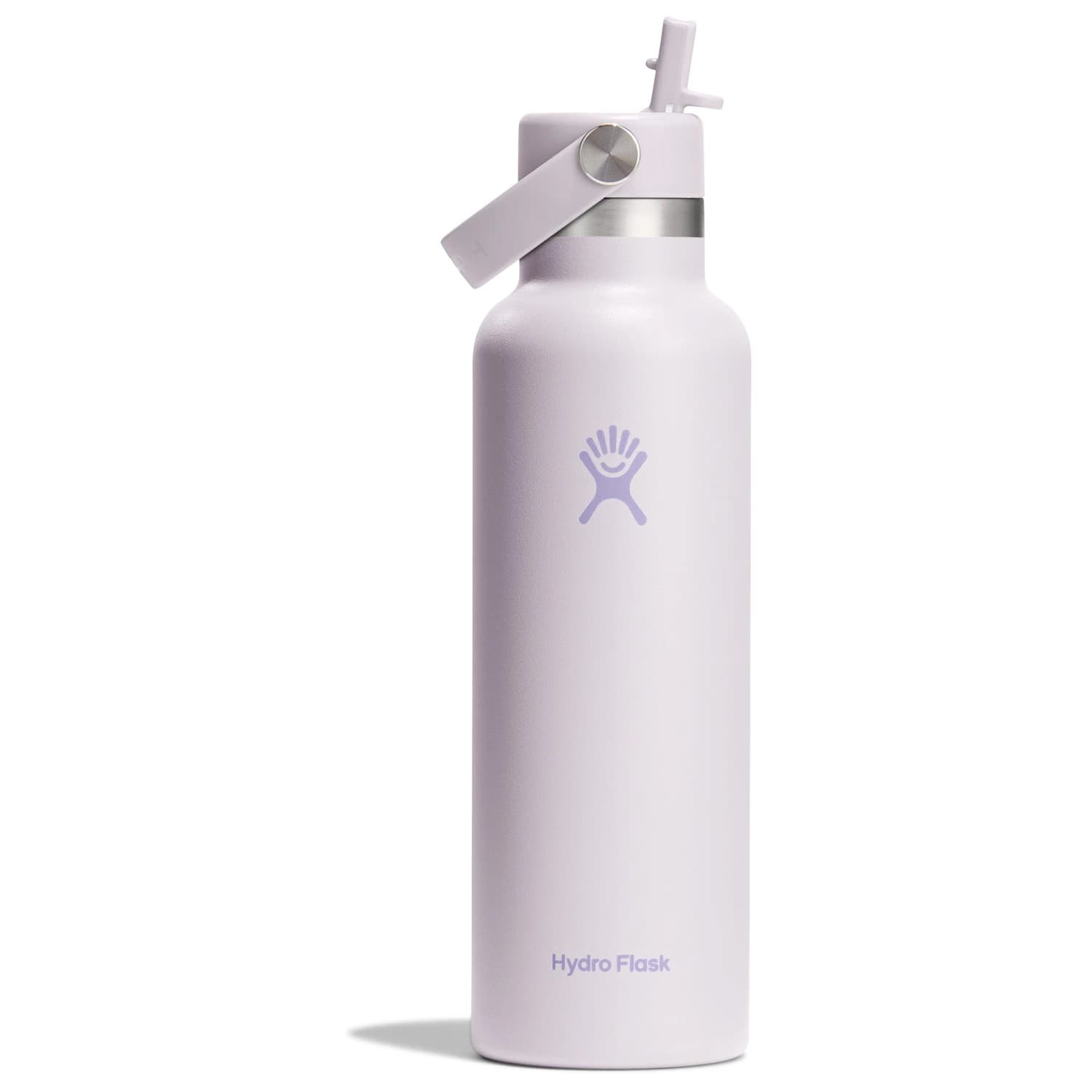 Термо бутилка Hydro flask Standard Flex Straw Cap Insulated bottle - Cloud Pink