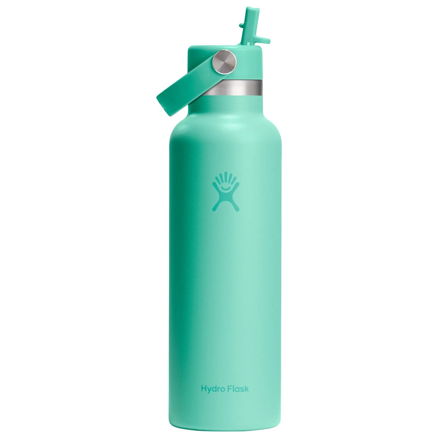 Термо бутилка Hydro flask Standard Flex Straw Cap Insulated bottle - Mermaid Green