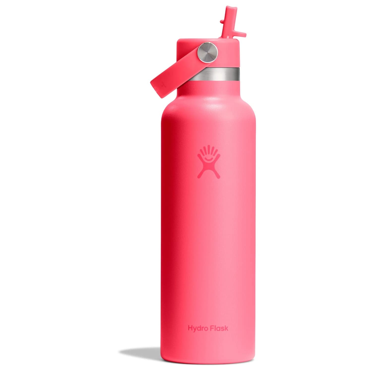 Термо бутилка Hydro flask Standard Flex Straw Cap Insulated bottle - Popstar Pink