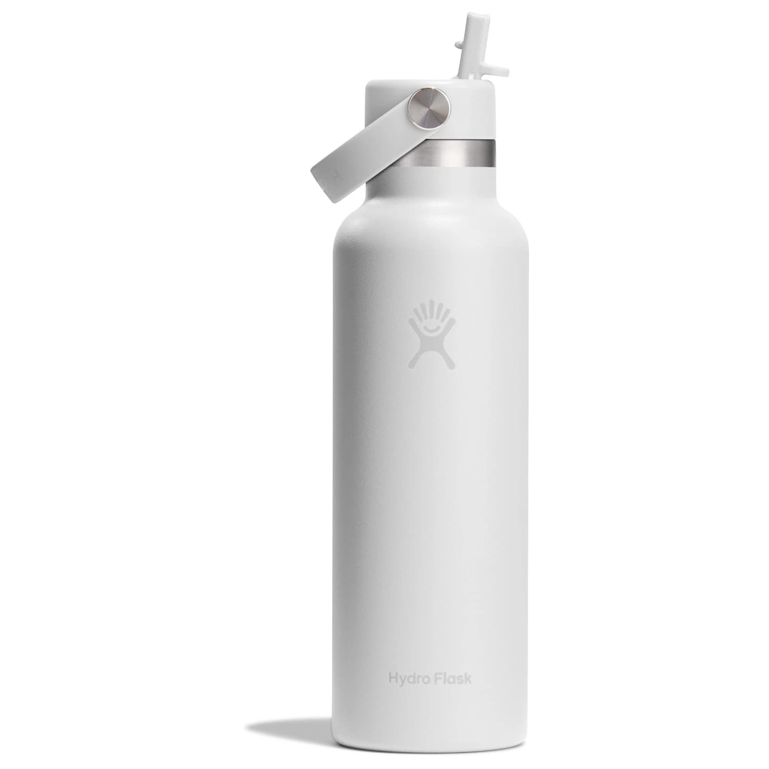 Термо бутилка Hydro flask Standard Flex Straw Cap Insulated bottle - White II