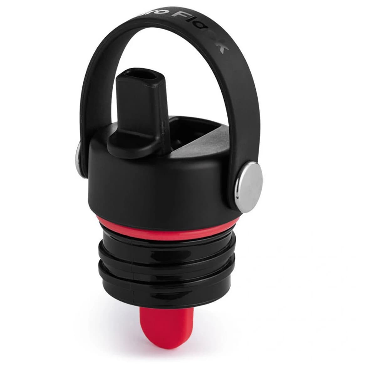 Капачка за бутилка Hydro flask Standard Mouth Flex Straw Cap Sealing cap - Black