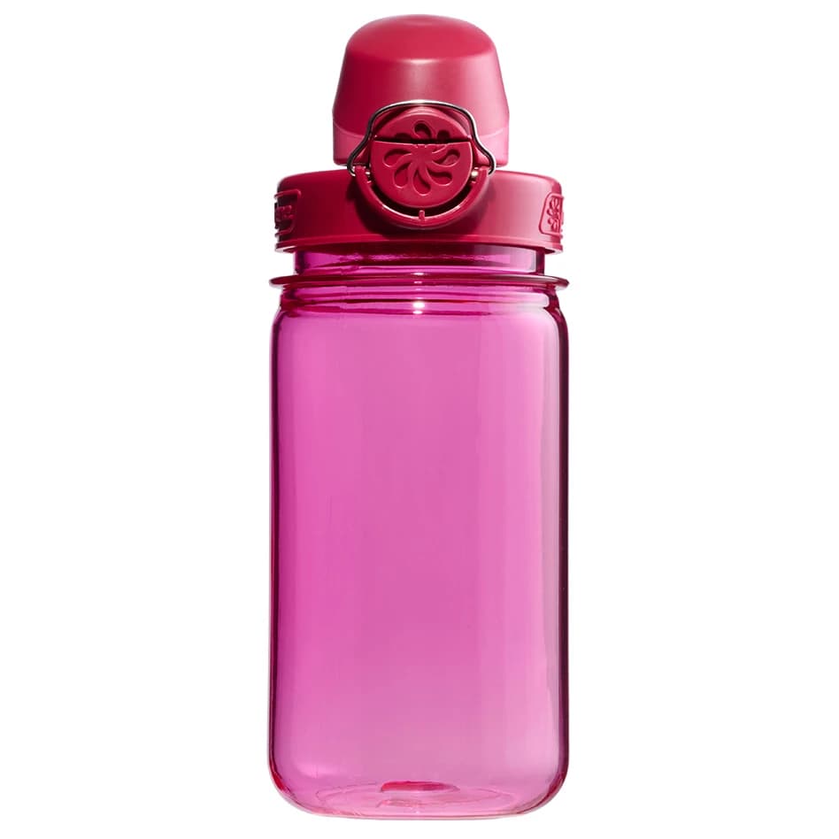 Детска бутилка за вода Nalgene Kinderflasche OTF Kids Sustain Water bottle - Pink