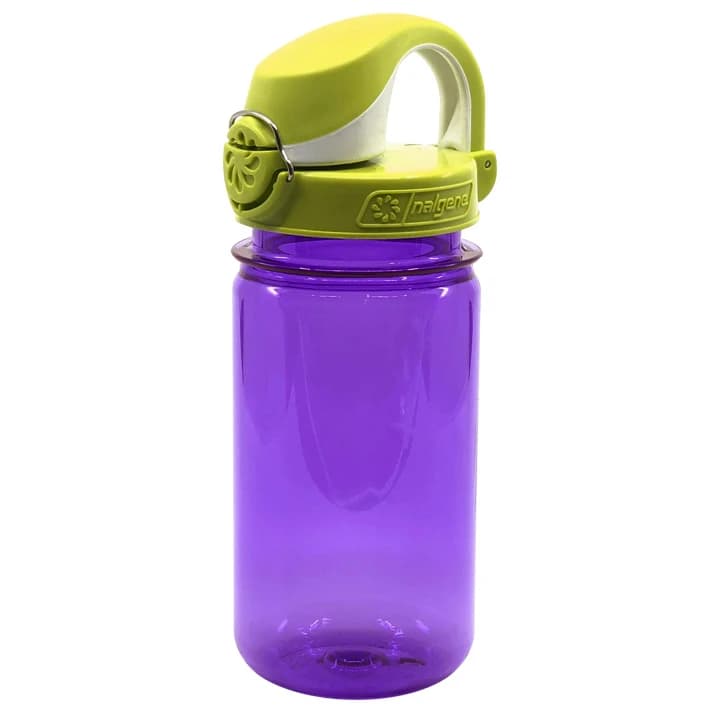 Детска бутилка за вода Nalgene Kinderflasche OTF Kids Sustain Water bottle - Violett