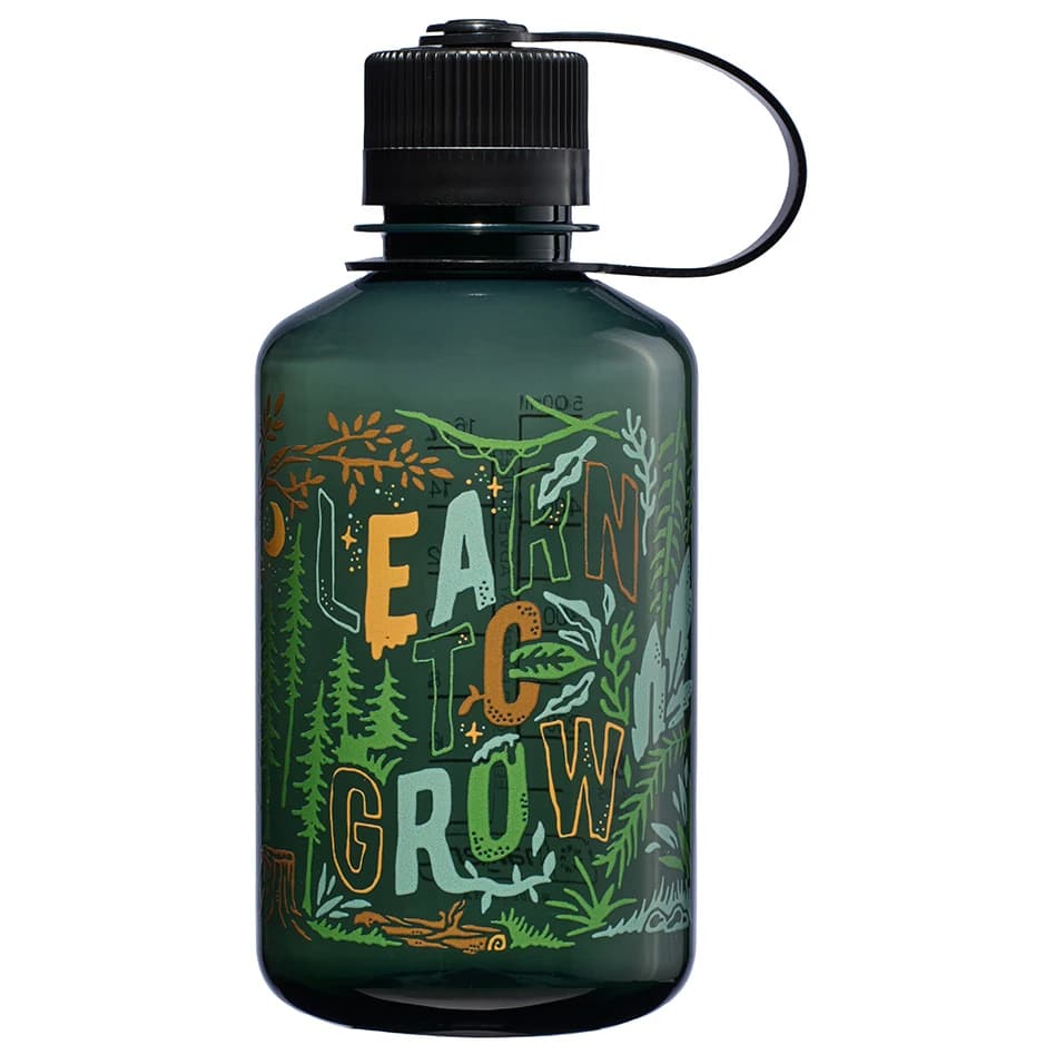Бутилка за вода Nalgene Trinkflasche EH Sustain Water bottle - Learn To Grow