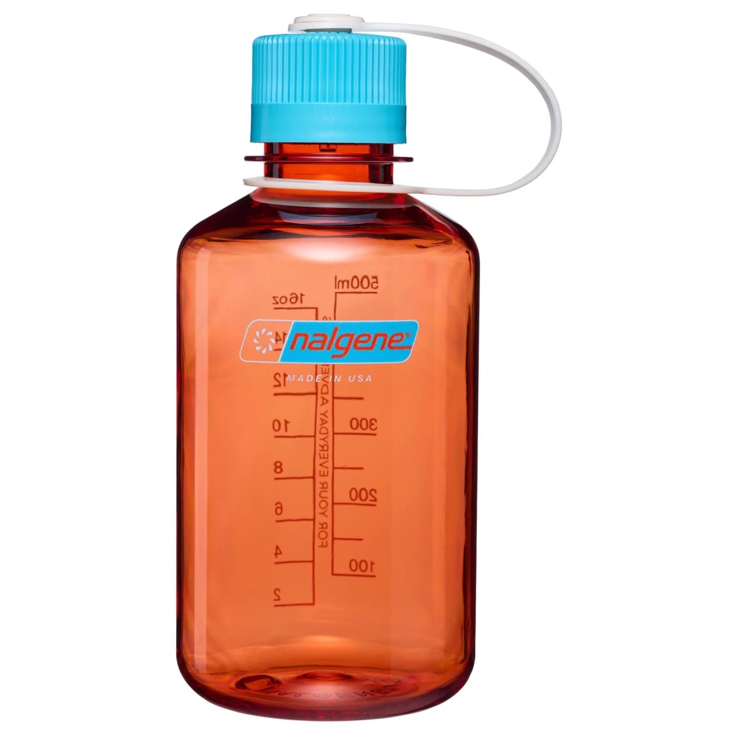 Бутилка за вода Nalgene Trinkflasche EH Sustain Water bottle - Flame With Blue Atoll