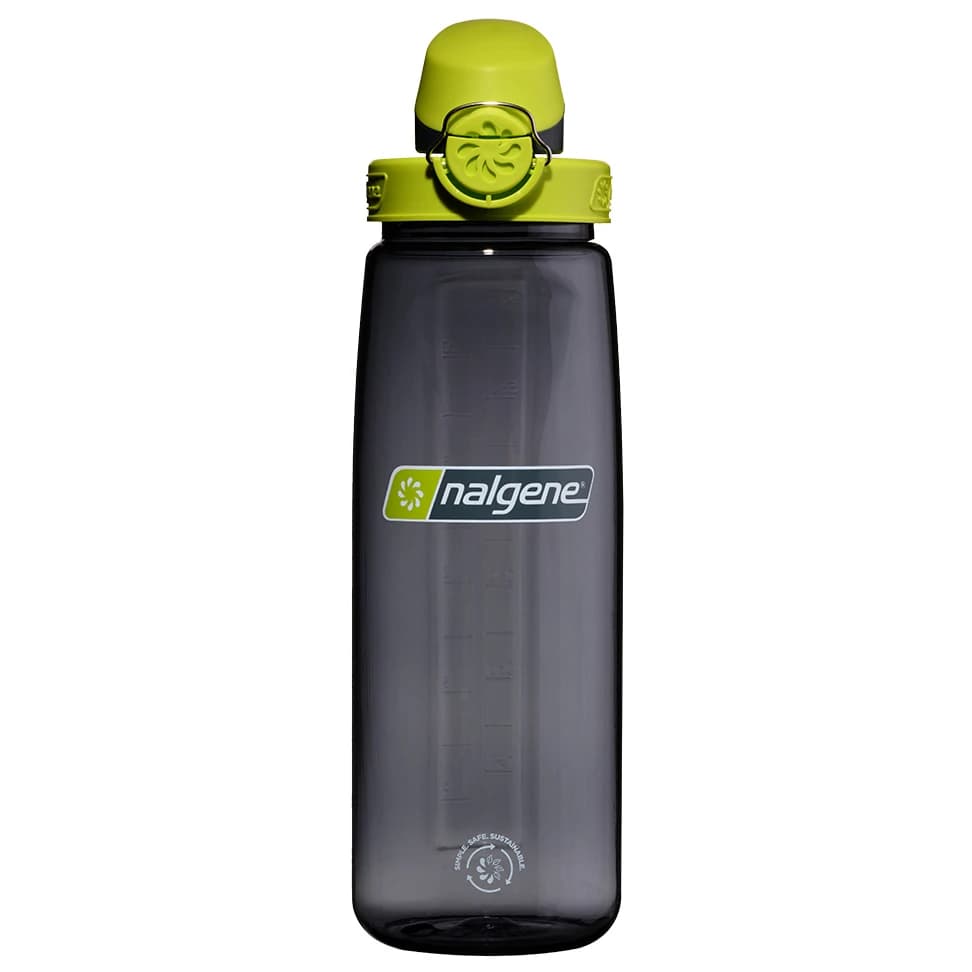 Котлон на твърдо гориво Nalgene Trinkflasche OTF Sustain Water bottle - Charcoal