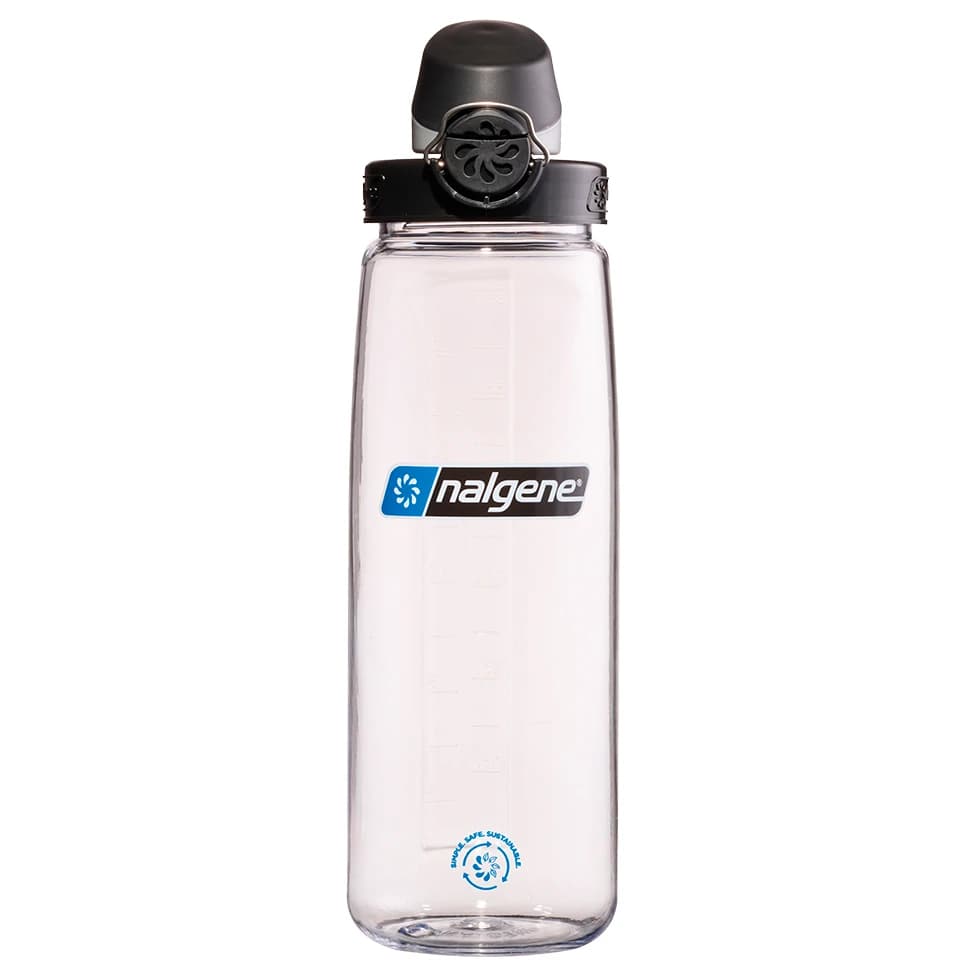 Бутилка за вода Nalgene Trinkflasche OTF Sustain Water bottle - Transparent / Black