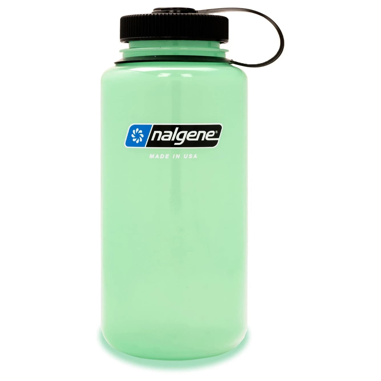 Бутилка за вода Nalgene Trinkflasche WH Glow Sustain Water bottle - Green