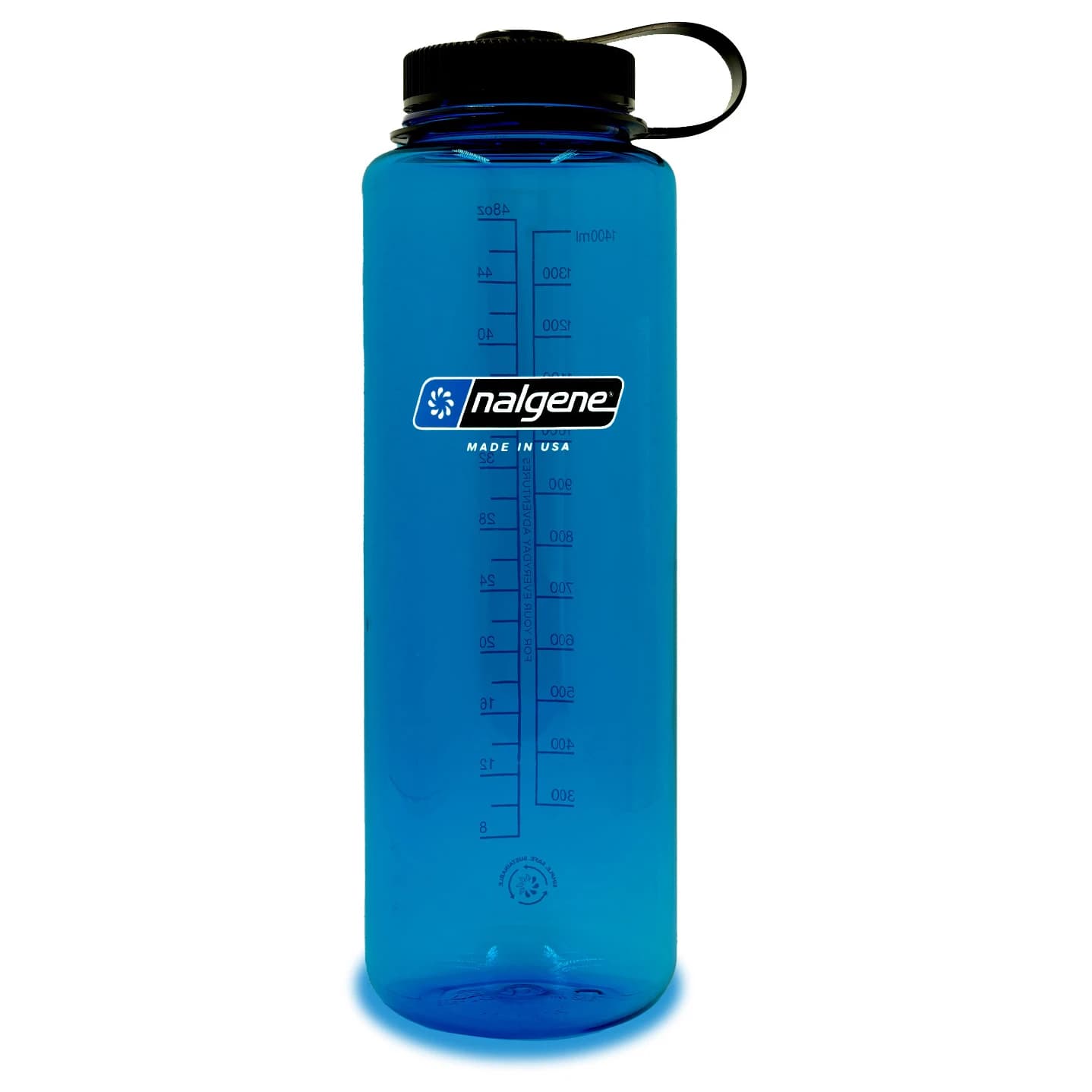 Бутилка за вода Nalgene Trinkflasche WH Silo Sustain Water bottle - Blue