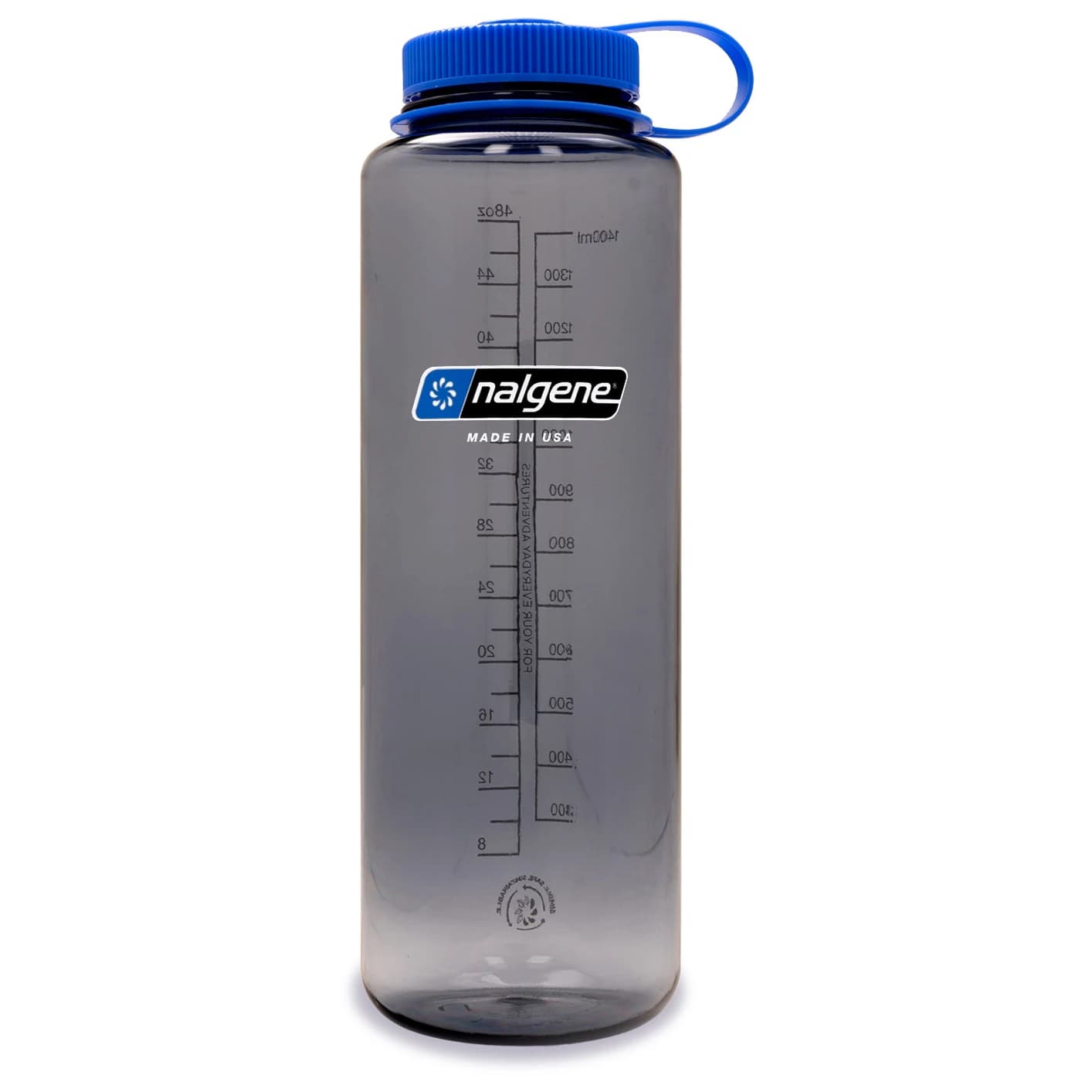 Бутилка за вода Nalgene Trinkflasche WH Silo Sustain Water bottle - Grey