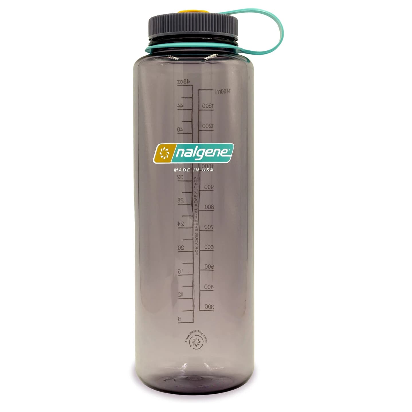 Бутилка за вода Nalgene Trinkflasche WH Silo Sustain Water bottle - Aubergine