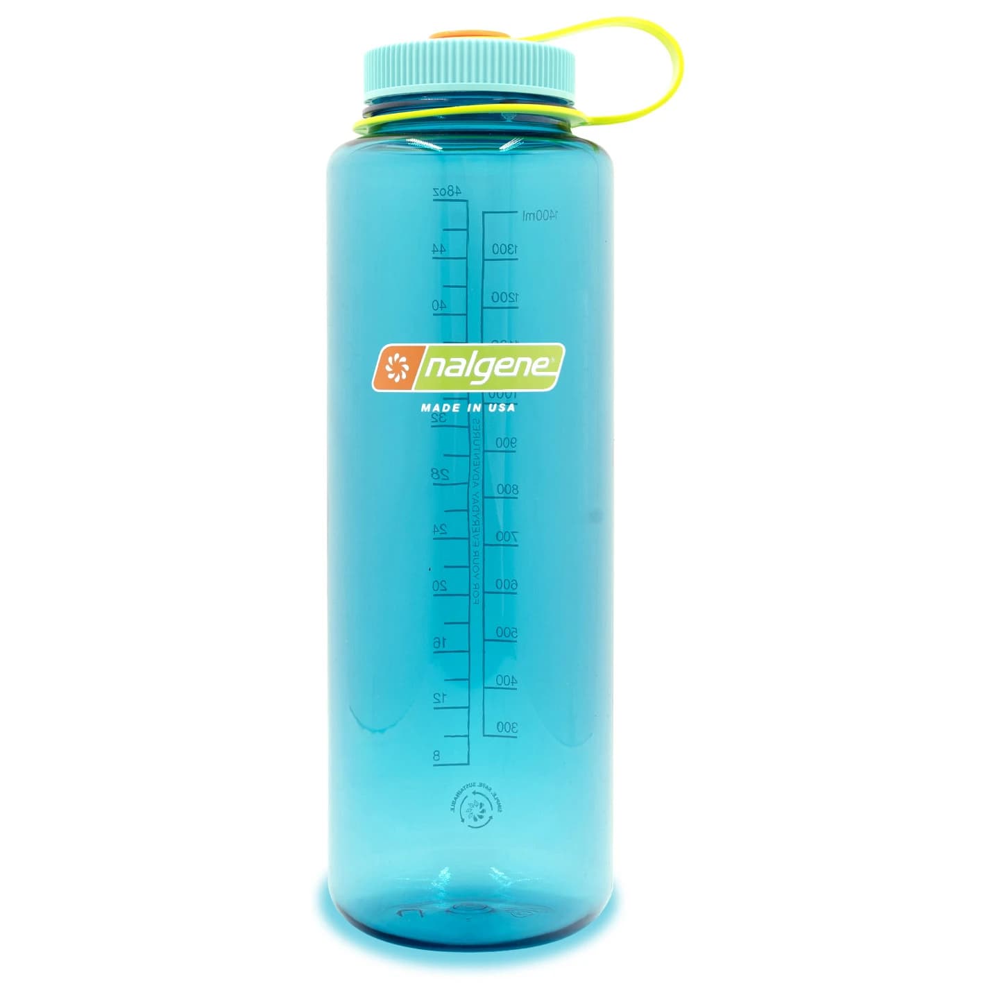 Бутилка за вода Nalgene Trinkflasche WH Silo Sustain Water bottle - Cerulean