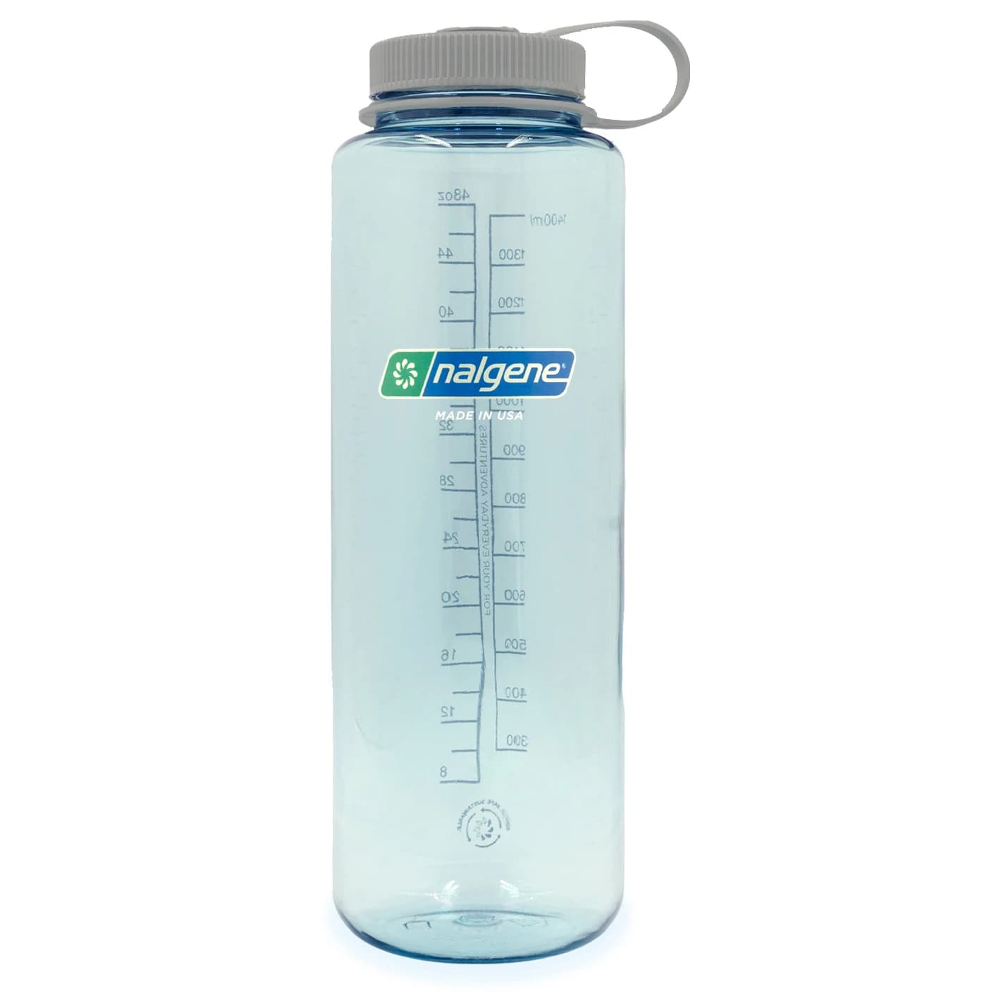 Бутилка за вода Nalgene Trinkflasche WH Silo Sustain Water bottle - Sea Foam