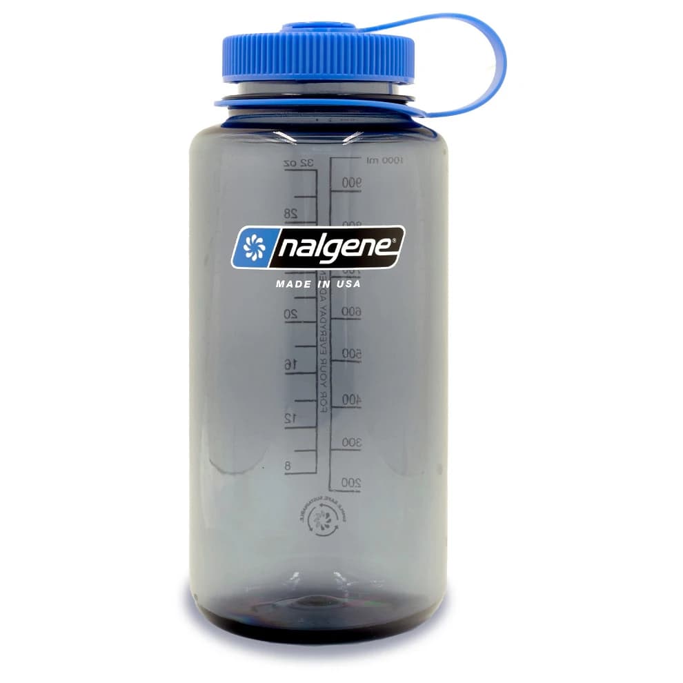 Бутилка за вода Nalgene Trinkflasche WH Sustain Water bottle - Grey