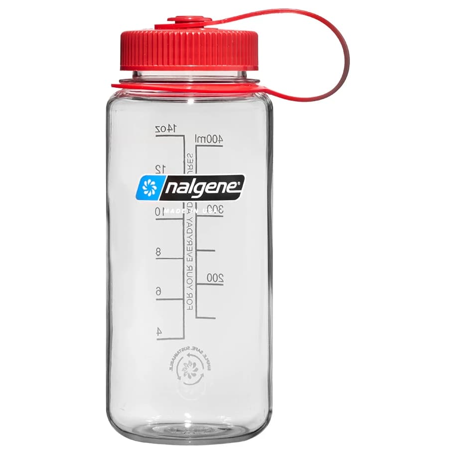 Бутилка за вода Nalgene Trinkflasche WH Sustain Water bottle - Transparent II