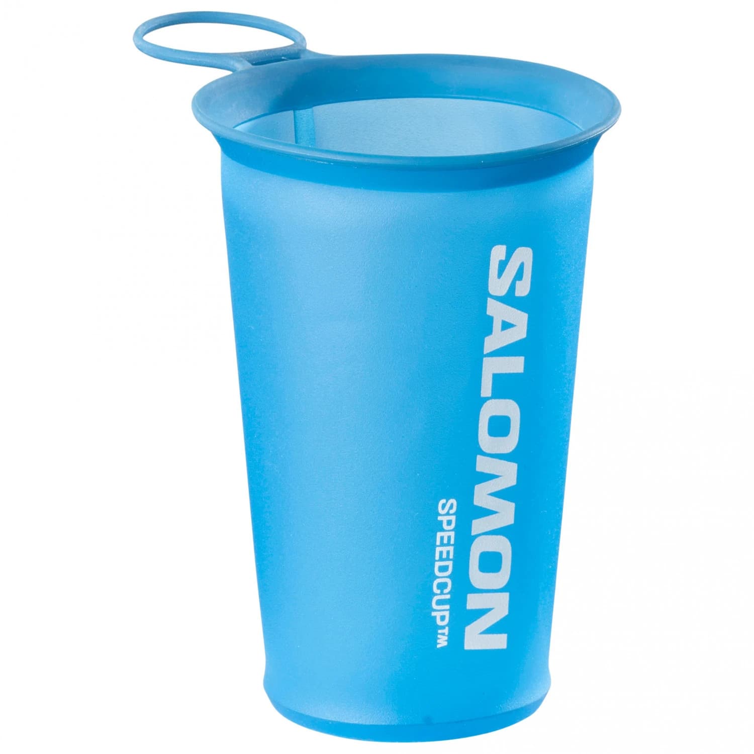 Бутилка за вода Salomon Soft Cup Speed Mug - Clear Blue