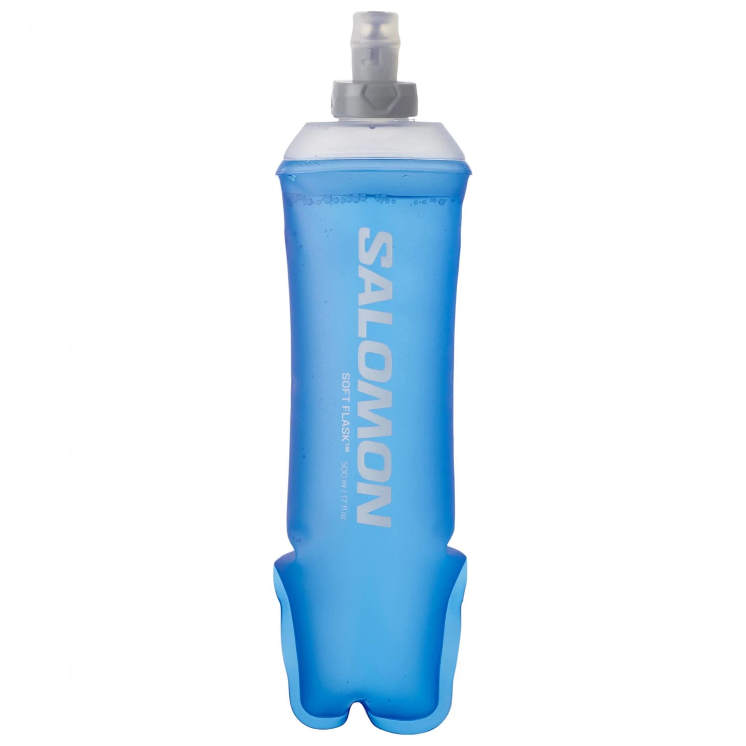 Бутилка за вода Salomon Soft Flask 28 Water bottle - Clear Blue