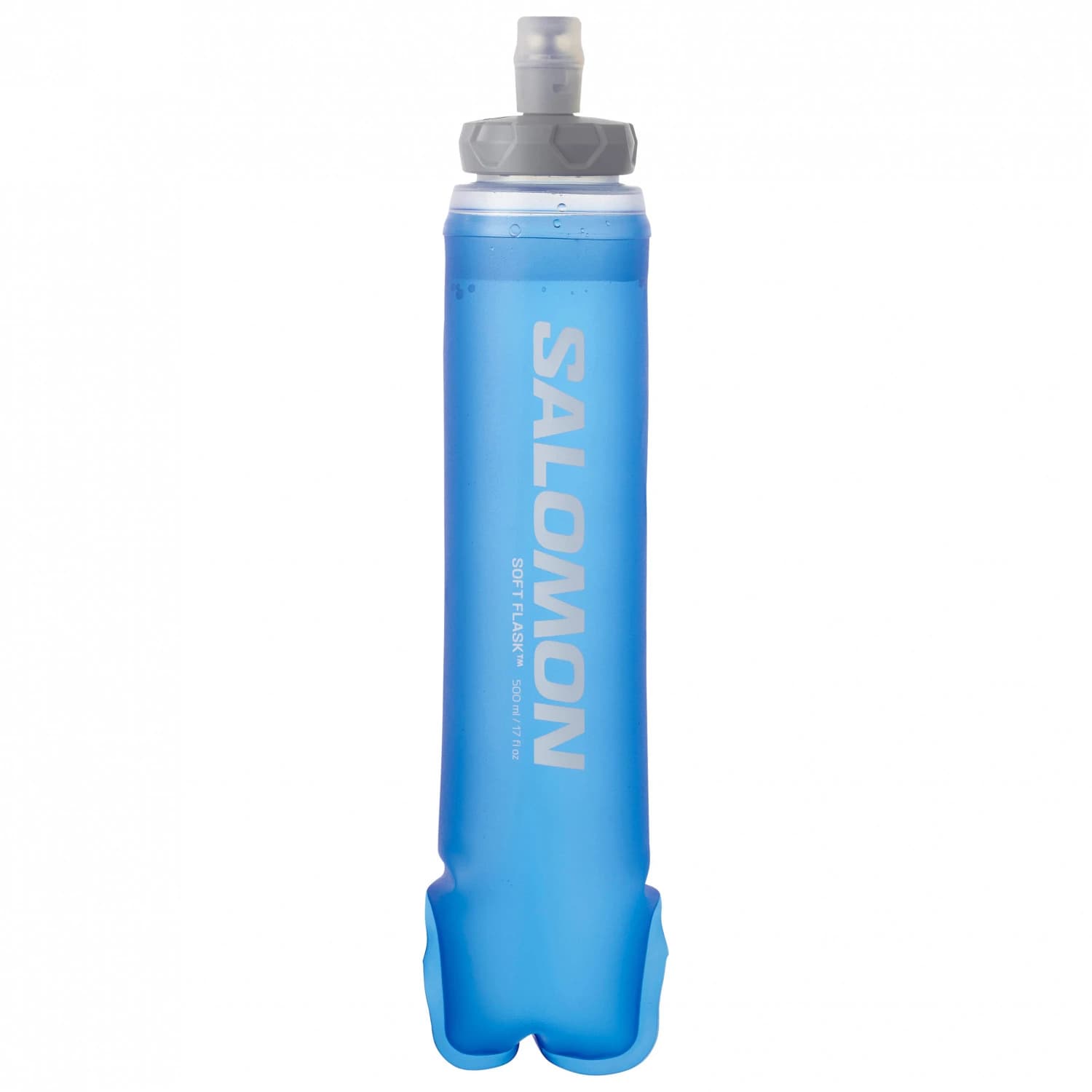 Бутилка за вода Salomon Soft Flask 42 Water bottle - Clear Blue