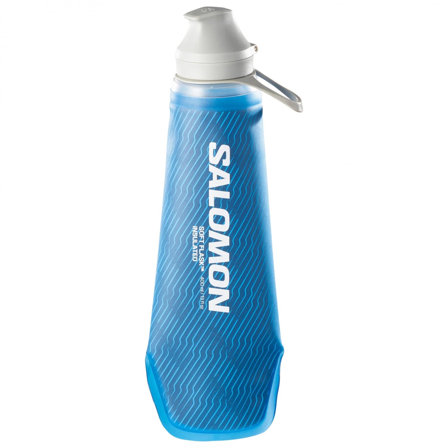 Бутилка за вода Salomon Soft Flask Insulated 42 Water bottle - Clear Blue