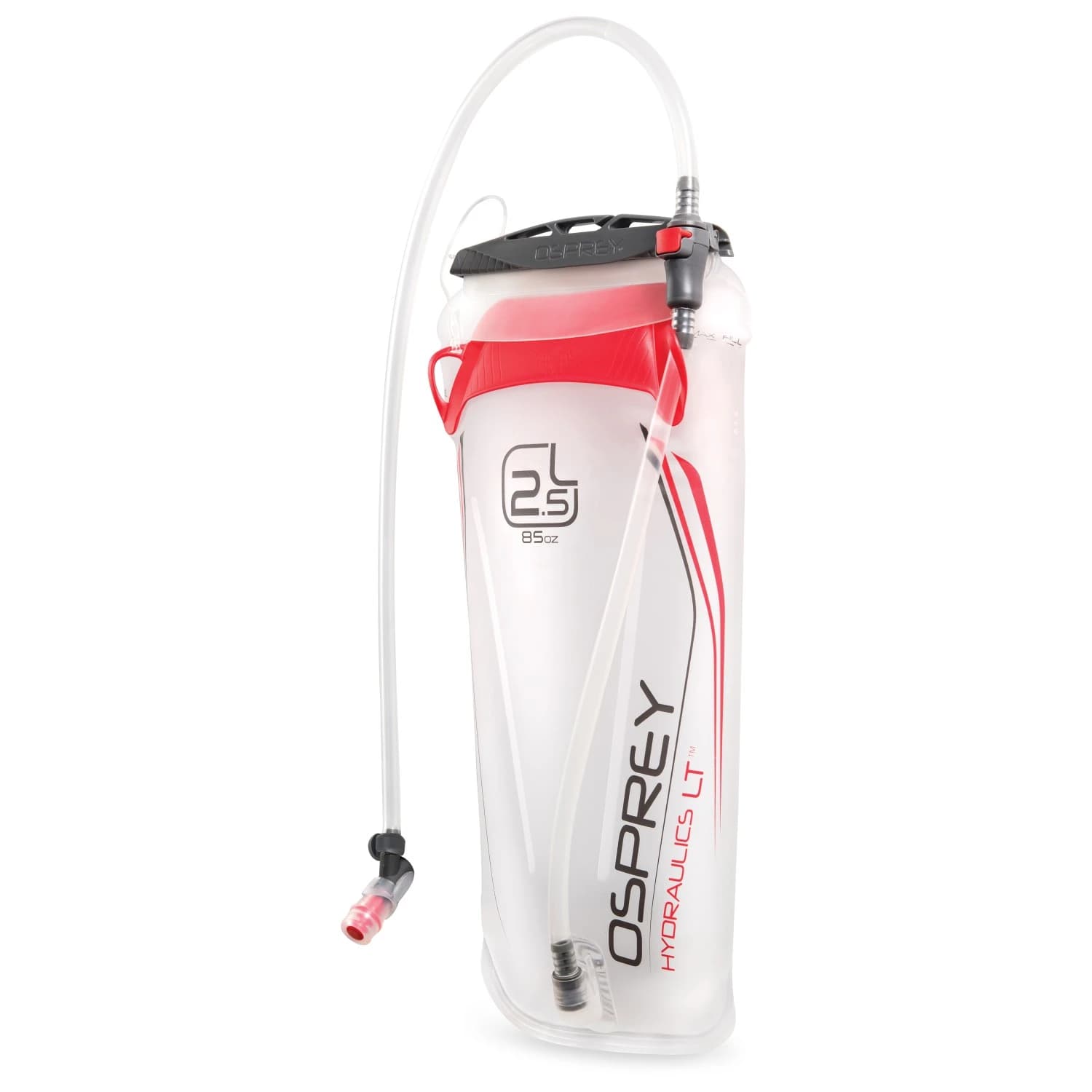 Хидратиращ резервоар (camelbak) Osprey Hydraulics LT 2.5L Reservoir Hydration system - Red / Transparent