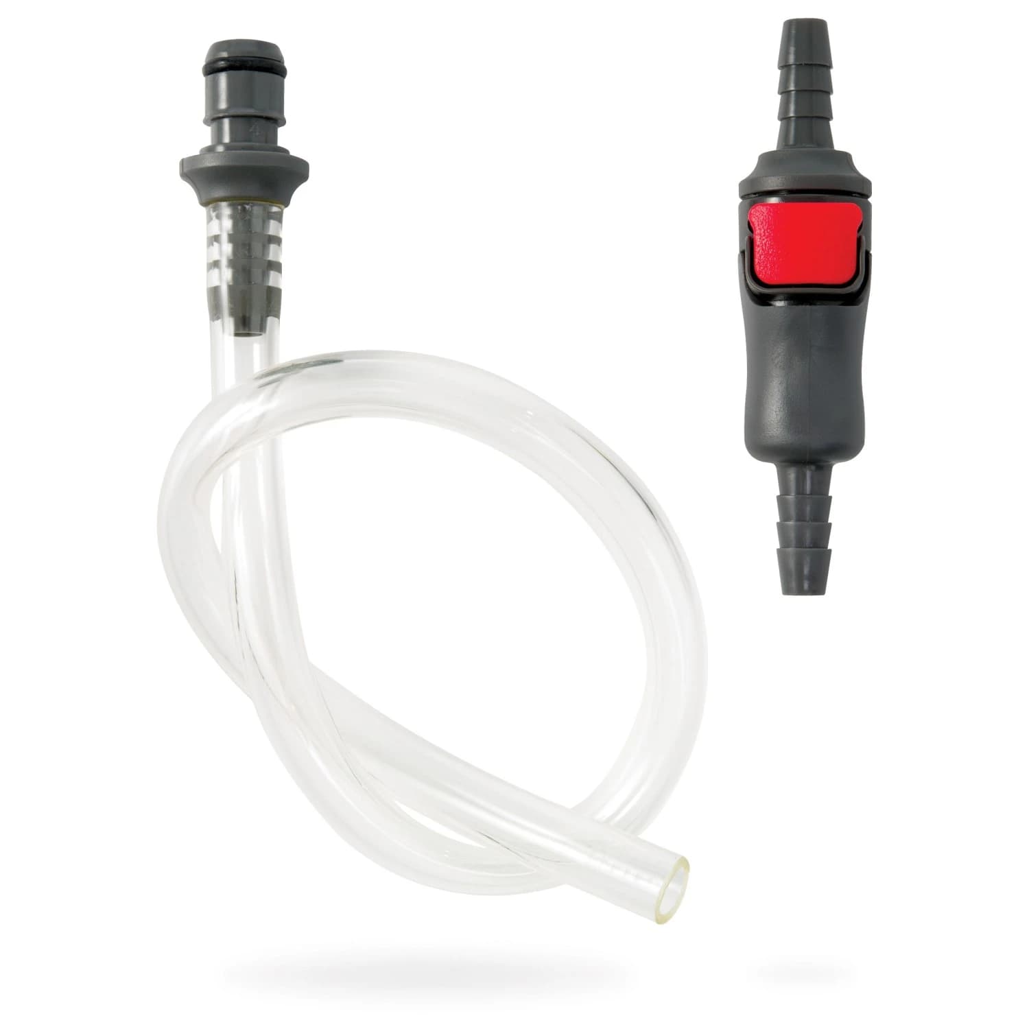 Хидратиращ резервоар (camelbak) Osprey Hydraulics Quick Connect Kit Hydration system - Grey / Transparent