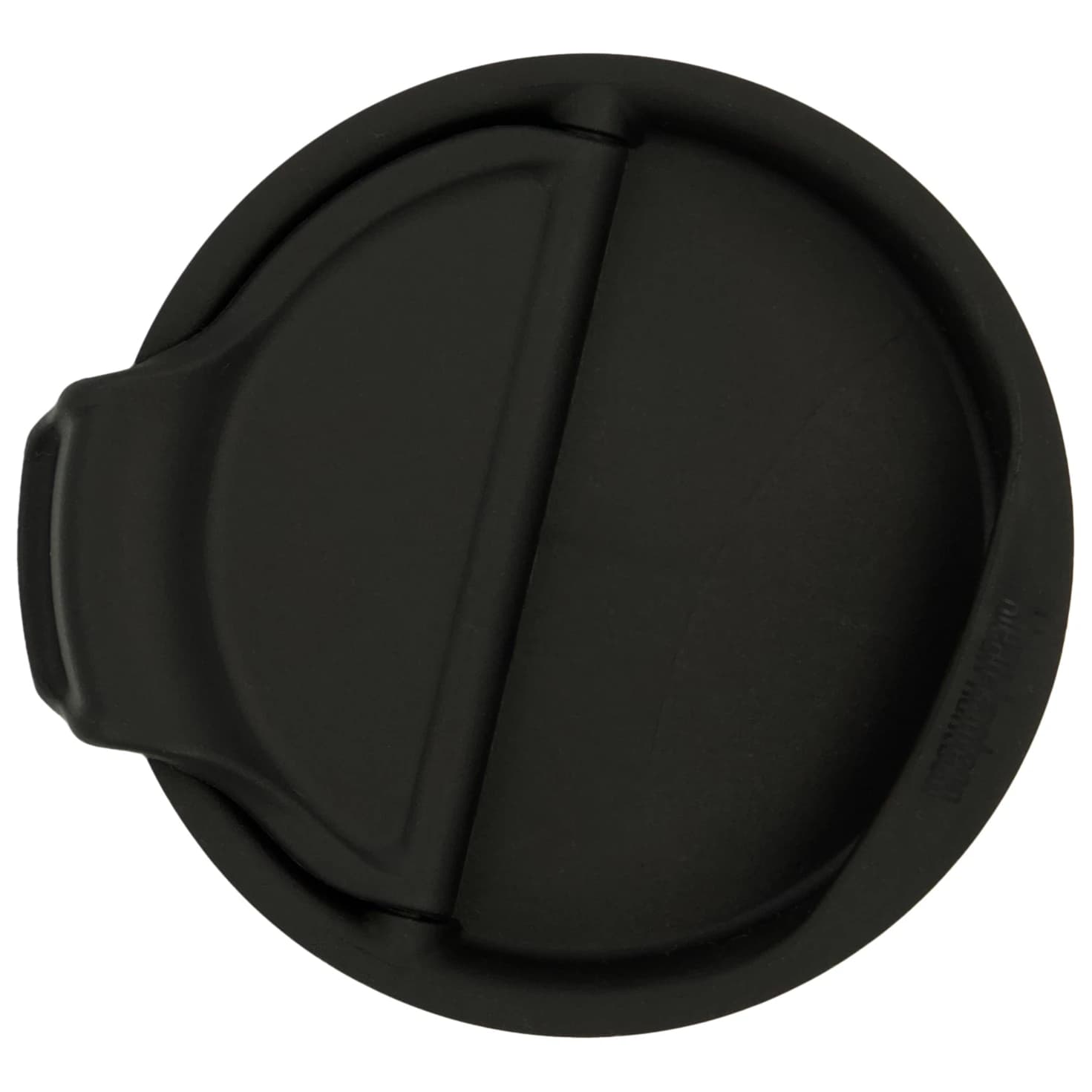 Капачка за бутилка Klean kanteen Rise Flip Lid Lid - Black