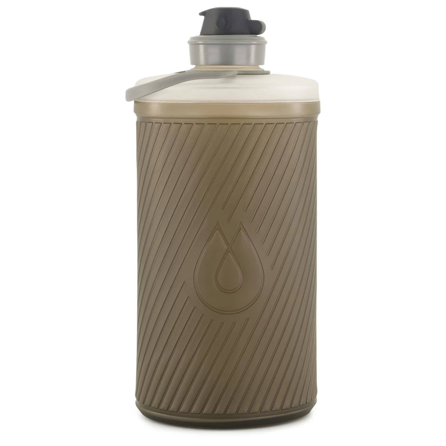 Хидратиращ резервоар HydraPak Flux Bottle Water bottle - Mammoth Grey