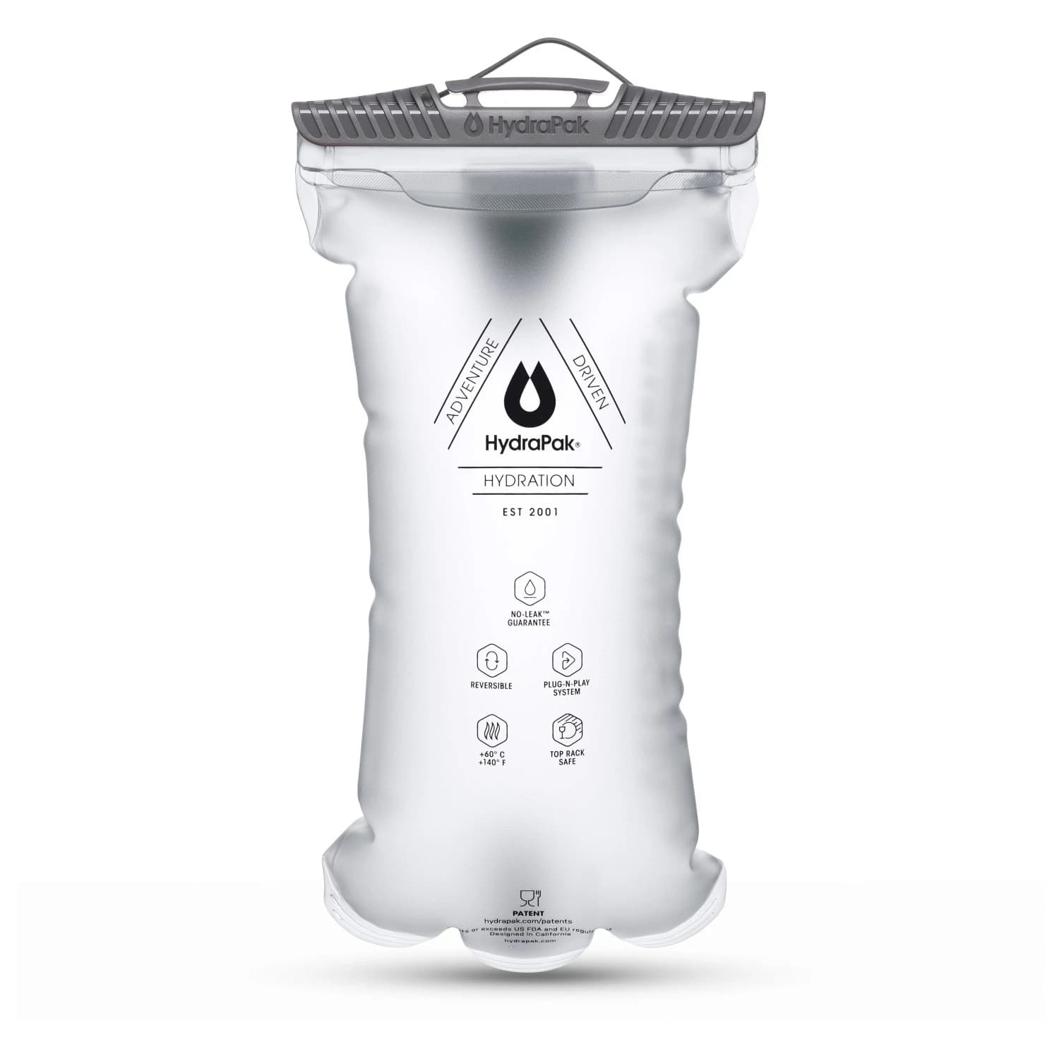Хидратиращ резервоар (camelbak) HydraPak Velocity Hydration system - Clear