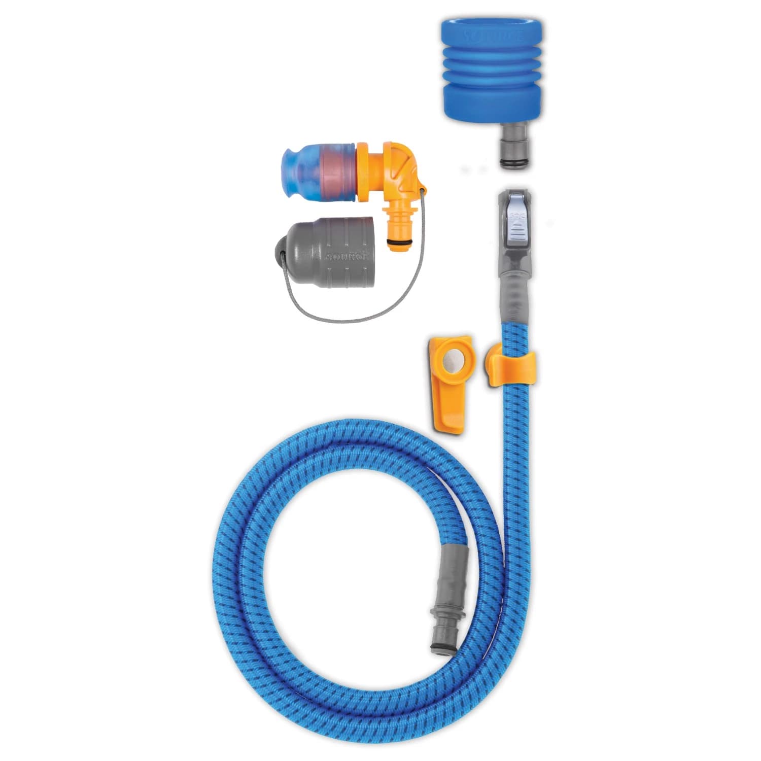 Хидратиращ резервоар (camelbak) Source Pro Kit Hydration system - Transparent Blue