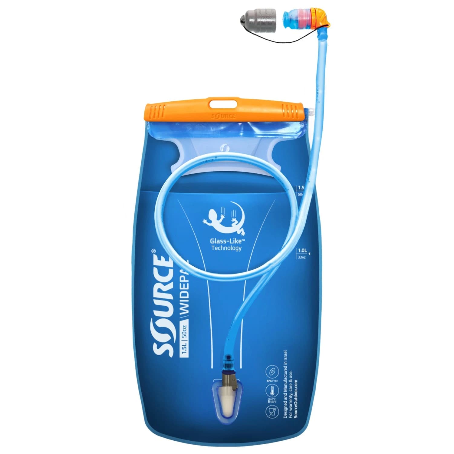 Хидратиращ резервоар (camelbak) Source Widepac 1.5 Hydration system - Alpine Blue
