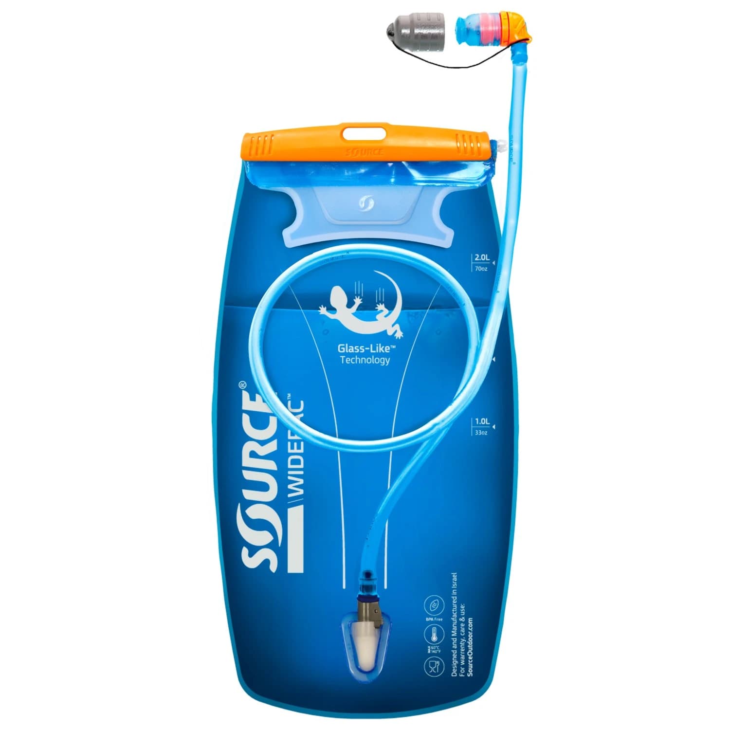 Хидратиращ резервоар (camelbak) Source Widepac 2 Hydration system - Alpine Blue