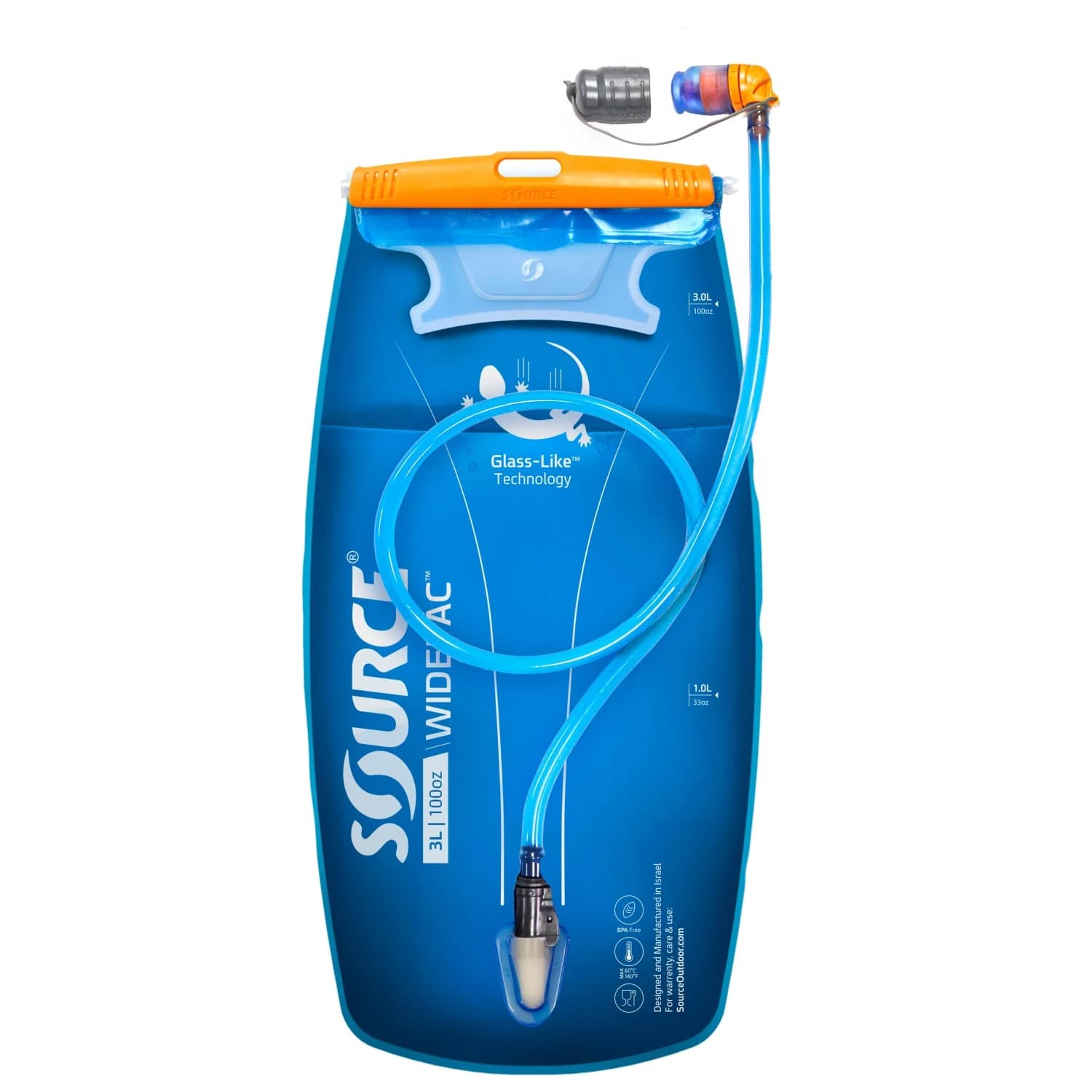 Хидратиращ резервоар (camelbak) Source Widepac 3 Hydration system - Alpine Blue