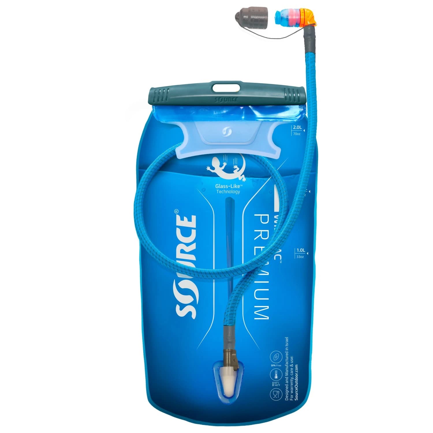 Хидратиращ резервоар (camelbak) Source Widepac Premium 2 Hydration system - Alpine Blue