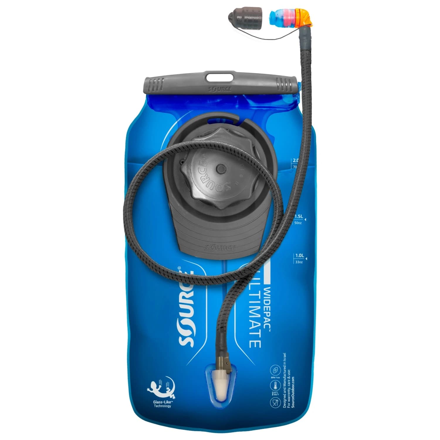Хидратиращ резервоар (camelbak) Source Widepac Ultimate 2 Hydration system - Alpine Blue
