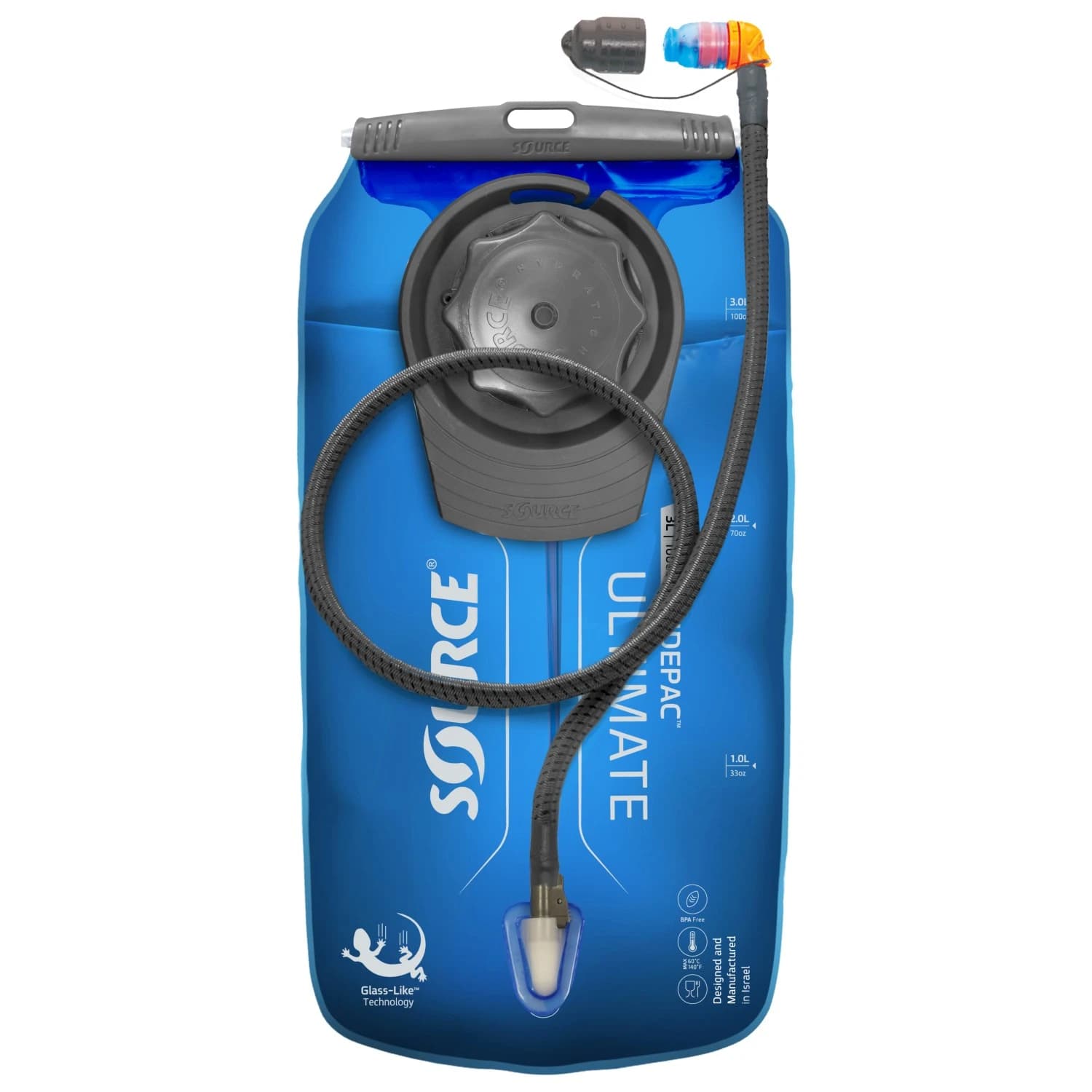 Хидратиращ резервоар (camelbak) Source Widepac Ultimate 3 Hydration system - Alpine Blue