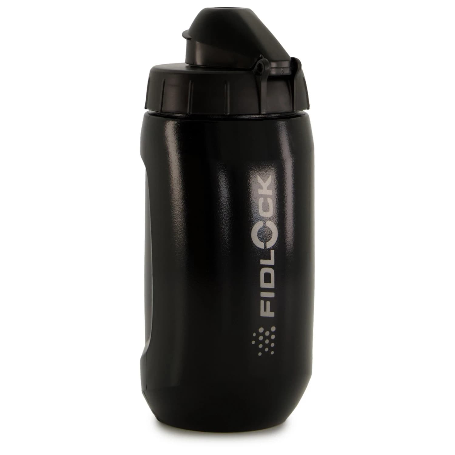 Бутилка за велосипед Fidlock Twist Replacement Bottle 450 Cycling water bottles - Solid Black / Fidlock Logo