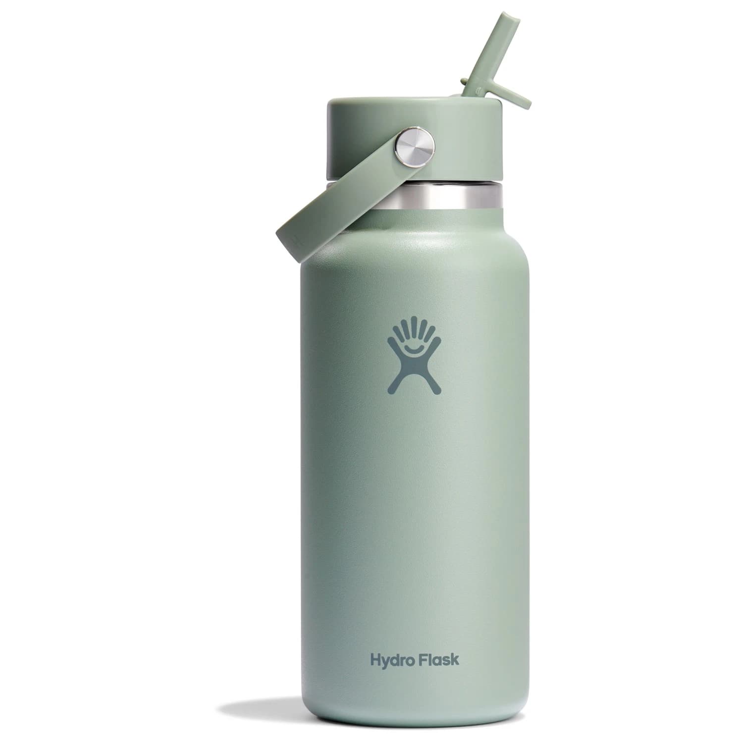 Бутилка за вода Hydro flask Wide Flex Straw Cap Water bottle - Agave II