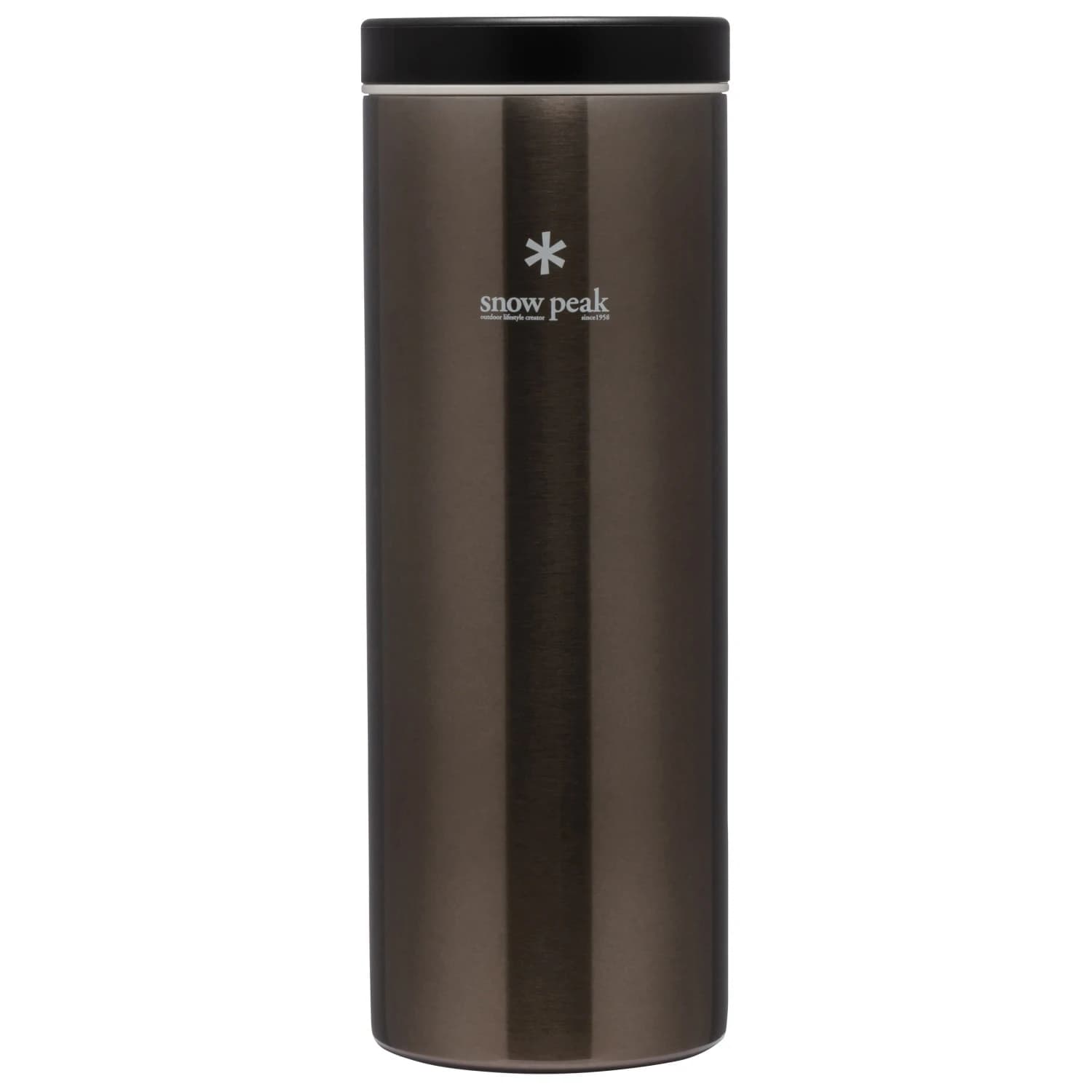Термо бутилка Snow peak Kanpai Bottle 500ml Insulated bottle - Dark Silver