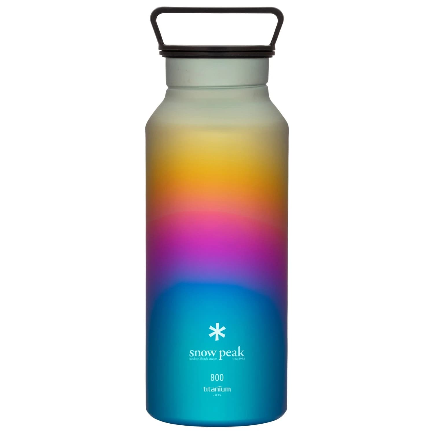 Бутилка за вода Snow peak Titanium Aurora Bottle Water bottle - Rainbow