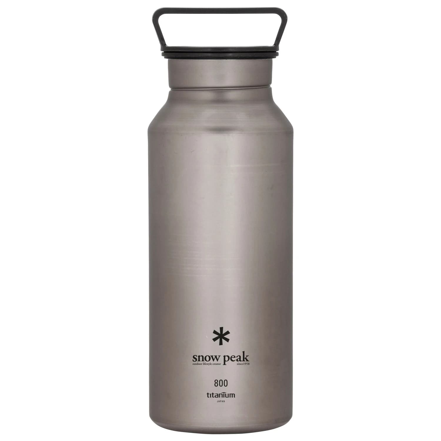 Бутилка за вода Snow peak Titanium Aurora Bottle Water bottle - Silver