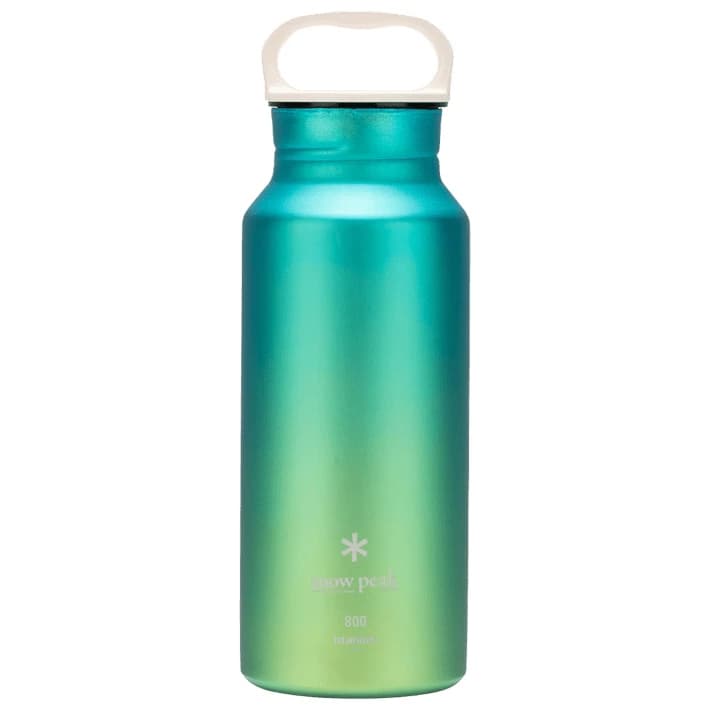 Бутилка за вода Snow peak Titanium Aurora Bottle Water bottle - Ocean