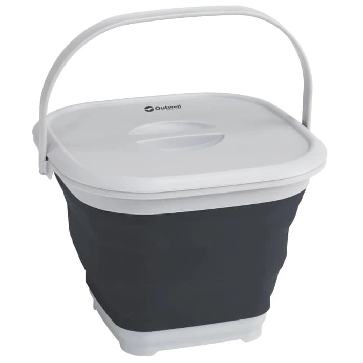 Съд за вода Outwell Collaps Bucket Square with Lid Water bladder - Navy Night