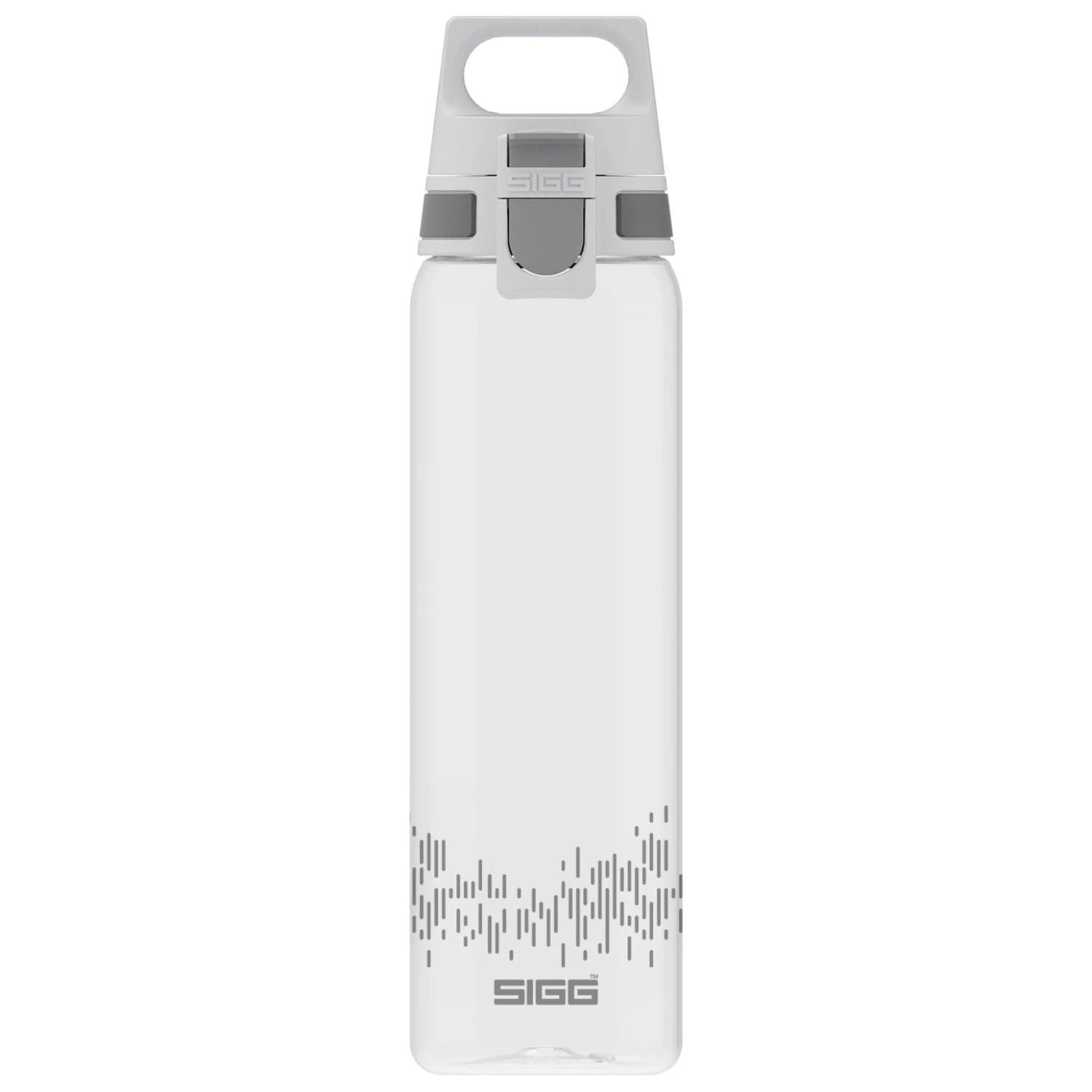 Бутилка за вода Sigg Total Clear One MyPlanet Water bottle - Anthracite