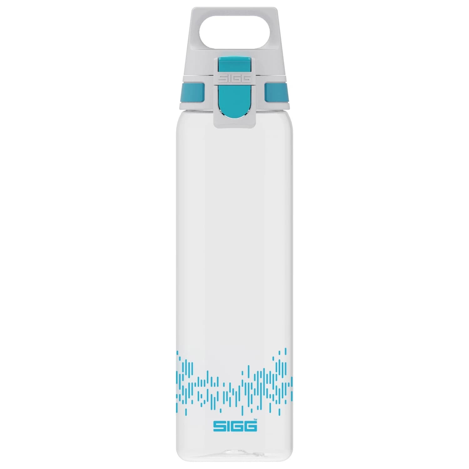 Бутилка за вода Sigg Total Clear One MyPlanet Water bottle - Aqua