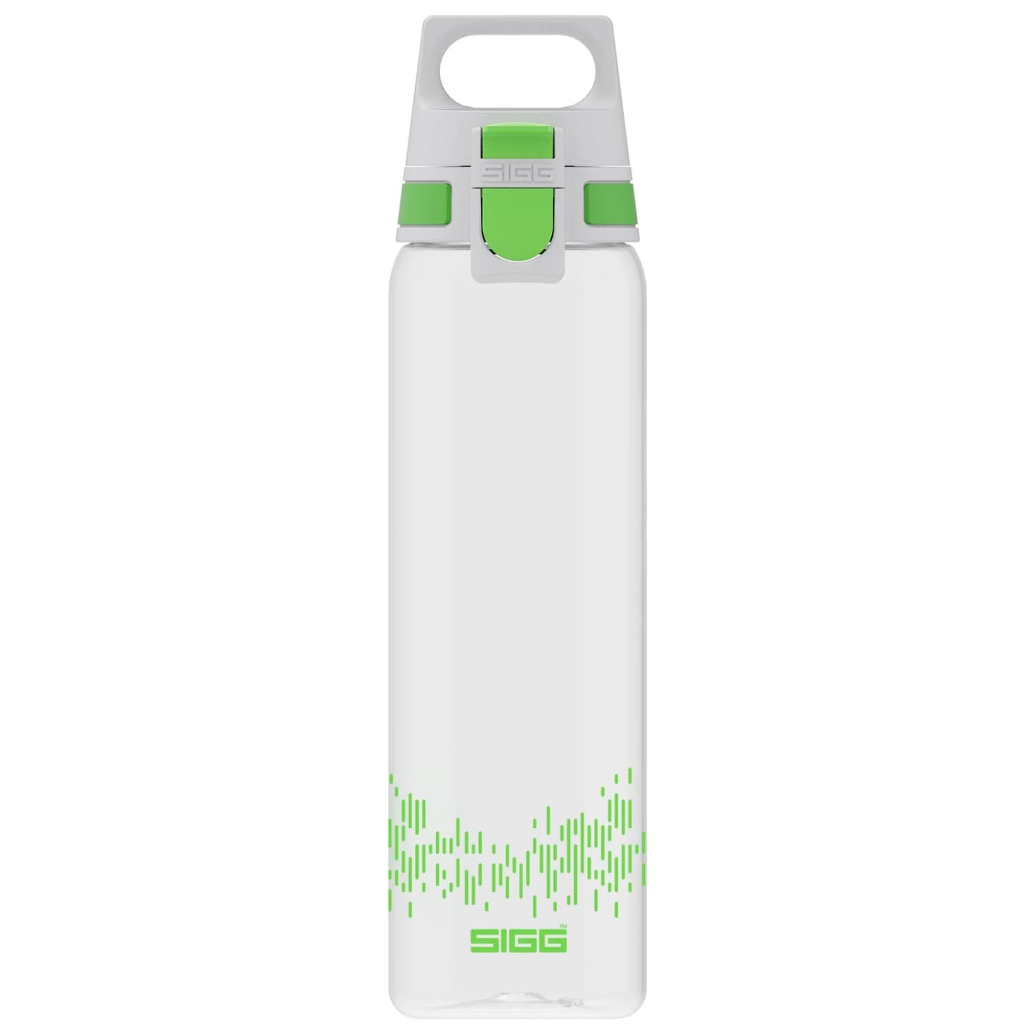 Бутилка за вода Sigg Total Clear One MyPlanet Water bottle - Grün