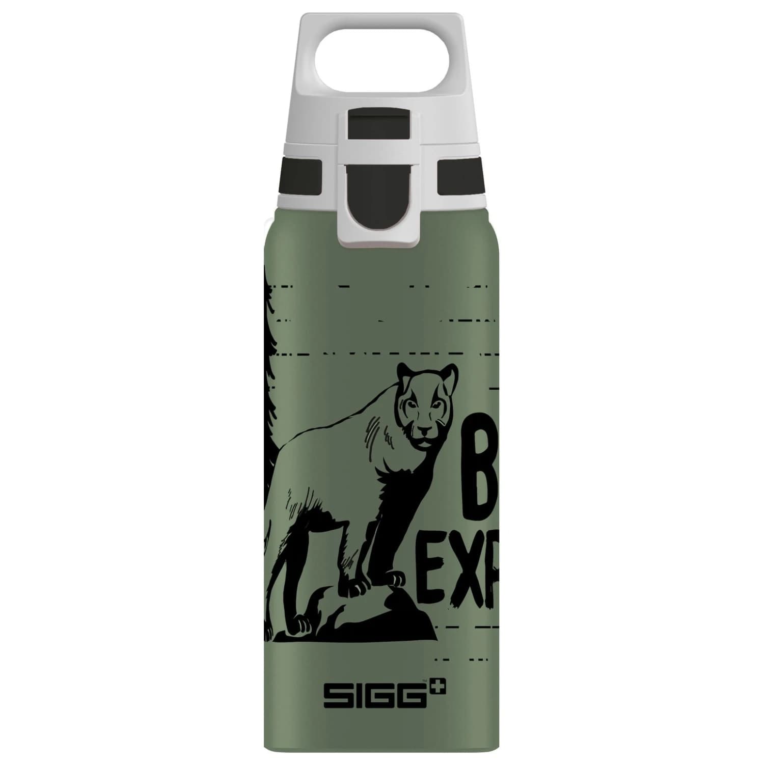 Бутилка за вода Sigg WMB One Water bottle - Brave Mountain Lion